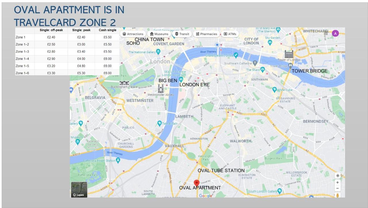 London Oval Apartment Екстериор снимка