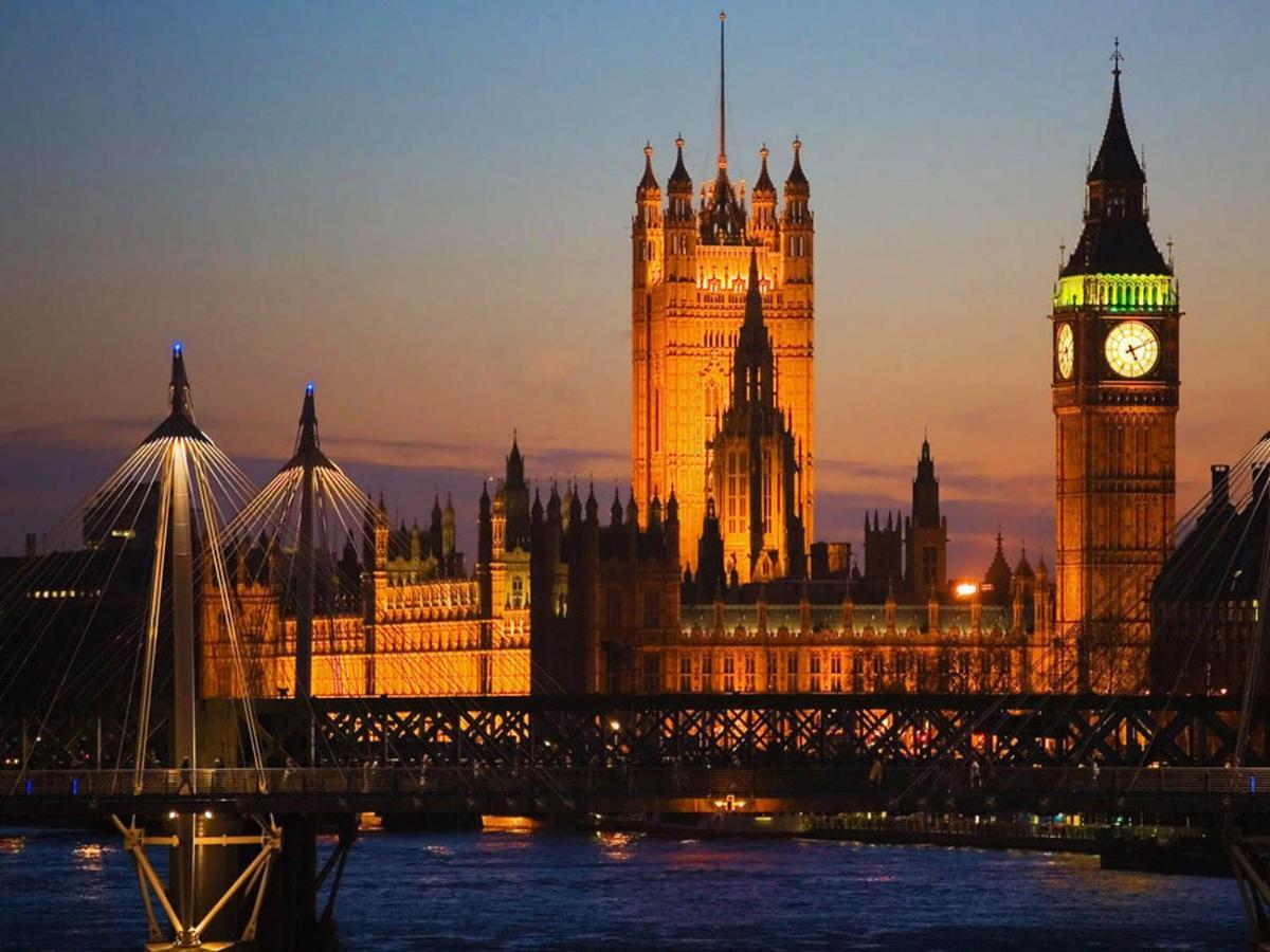 London Oval Apartment Екстериор снимка